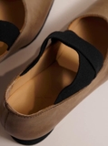 Giày Uma Wang Square-toe High Ballerina 4.5cm