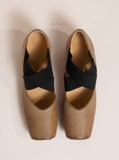 Giày Uma Wang Square-toe High Ballerina 4.5cm