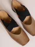 Giày Uma Wang Square-toe High Ballerina 4.5cm