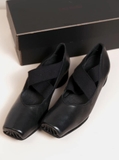 Giày Uma Wang Square-toe High Ballerina 4.5cm