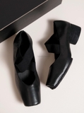 Giày Uma Wang Square-toe High Ballerina 4.5cm