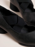 Giày Uma Wang Square-toe High Ballerina 4.5cm