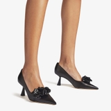 Giày Jim/my Ch/oo Rosalia Flower Pumps