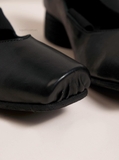 Giày Uma Wang Square-toe High Ballerina 4.5cm