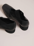 Giày Uma Wang Square-toe High Ballerina 4.5cm