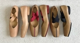 Giày Uma Wang Square-toe Ballerina - bản đặc biệt