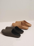 [ORDER 2 - 3 TUẦN] Giày Uma Wang Square-toe Slippers