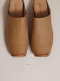 [ORDER 2 - 3 TUẦN] Giày Uma Wang Square-toe Slippers