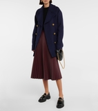Giày T•ds Fringed Platform Loafers - size 35