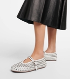 [ORDER 2 - 3 TUẦN] Giày ALA Crystal Embellished Ballet Flats