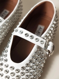 [ORDER 2 - 3 TUẦN] Giày ALA Crystal Embellished Ballet Flats