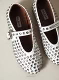 [ORDER 2 - 3 TUẦN] Giày ALA Crystal Embellished Ballet Flats