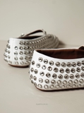 [ORDER 2 - 3 TUẦN] Giày ALA Crystal Embellished Ballet Flats