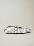 [ORDER 2 - 3 TUẦN] Giày ALA Crystal Embellished Ballet Flats