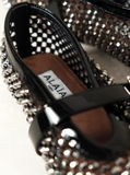 [ORDER 2 - 3 TUẦN] Giày A/lai/a Fishnet Ballet Flats