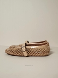 [ORDER 2 - 3 TUẦN] Giày A/lai/a Fishnet Ballet Flats