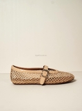 [ORDER 2 - 3 TUẦN] Giày A/lai/a Fishnet Ballet Flats