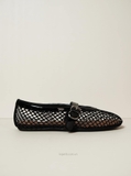 [ORDER 2 - 3 TUẦN] Giày A/lai/a Fishnet Ballet Flats