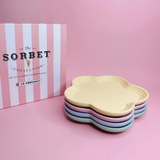 Bộ 4 dĩa hoa Le Creuset Sorbet 22cm