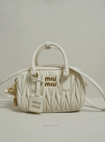 [ORDER 2 - 3 TUẦN] Túi M/iu M/iu Arcadie Matelassé 19cm