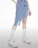 Giày Lost in Echo Platform Brogues - size 36