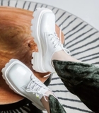Giày Lost in Echo Platform Brogues - size 36