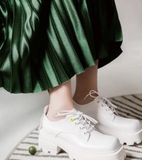 Giày Lost in Echo Platform Brogues - size 36