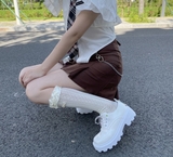 Giày Lost in Echo Platform Brogues - size 36