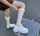 Giày Lost in Echo Platform Brogues - size 36