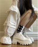Giày Lost in Echo Platform Brogues - size 36