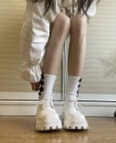 Giày Lost in Echo Platform Brogues - size 36