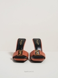 Giày S/aint Lau/rent Heel Mules