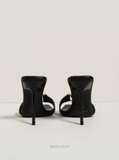 Giày S/aint Lau/rent Heel Mules