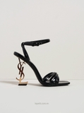 Giày S/aint Lau/rent Opyum Ankle Strap Sandals