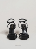 Giày S/aint Lau/rent Opyum Ankle Strap Sandals