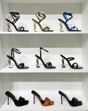 Giày S/aint Lau/rent Heel Mules