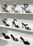 Giày S/aint Lau/rent Heel Mules
