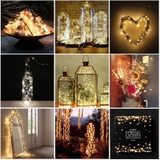 Đèn đom đóm Fairy Light đầu cắm USB - HO1283