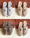 Giày LR P•ana Charms Walk Babouche Loafers