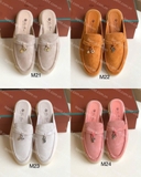Giày LR P•ana Charms Walk Babouche Loafers