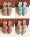 Giày LR P•ana Charms Walk Babouche Loafers