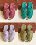 Giày LR P•ana Charms Walk Babouche Loafers