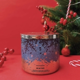 Nến thơm Bath & Body Works Holiday 411g 3 bấc - HO1578