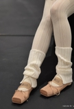 Giày Mai*son Mar*gie*la MM6 Logo Strap Ballet Flats - Size 36