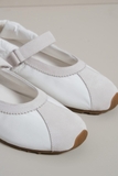 [ORDER 2 - 3 TUẦN] Giày M/iu M/iu Plume Ballerina