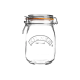 Hũ thủy tinh Kilner Clip Top Jar tròn nắp cài 0.5/1/1.5/2/3 lít