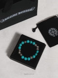 Vòng tay Ch*rome H*earts Turquoise