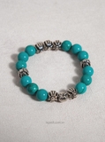 Vòng tay Ch*rome H*earts Turquoise