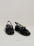 Giày M/iu M/iu Slingback Pumps