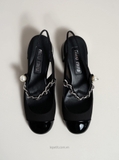 Giày M/iu M/iu Slingback Pumps